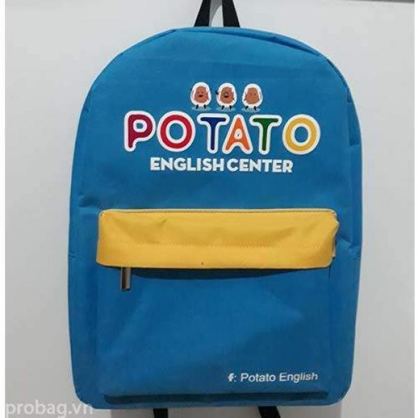 Balo quảng cáo anh ngữ Potato